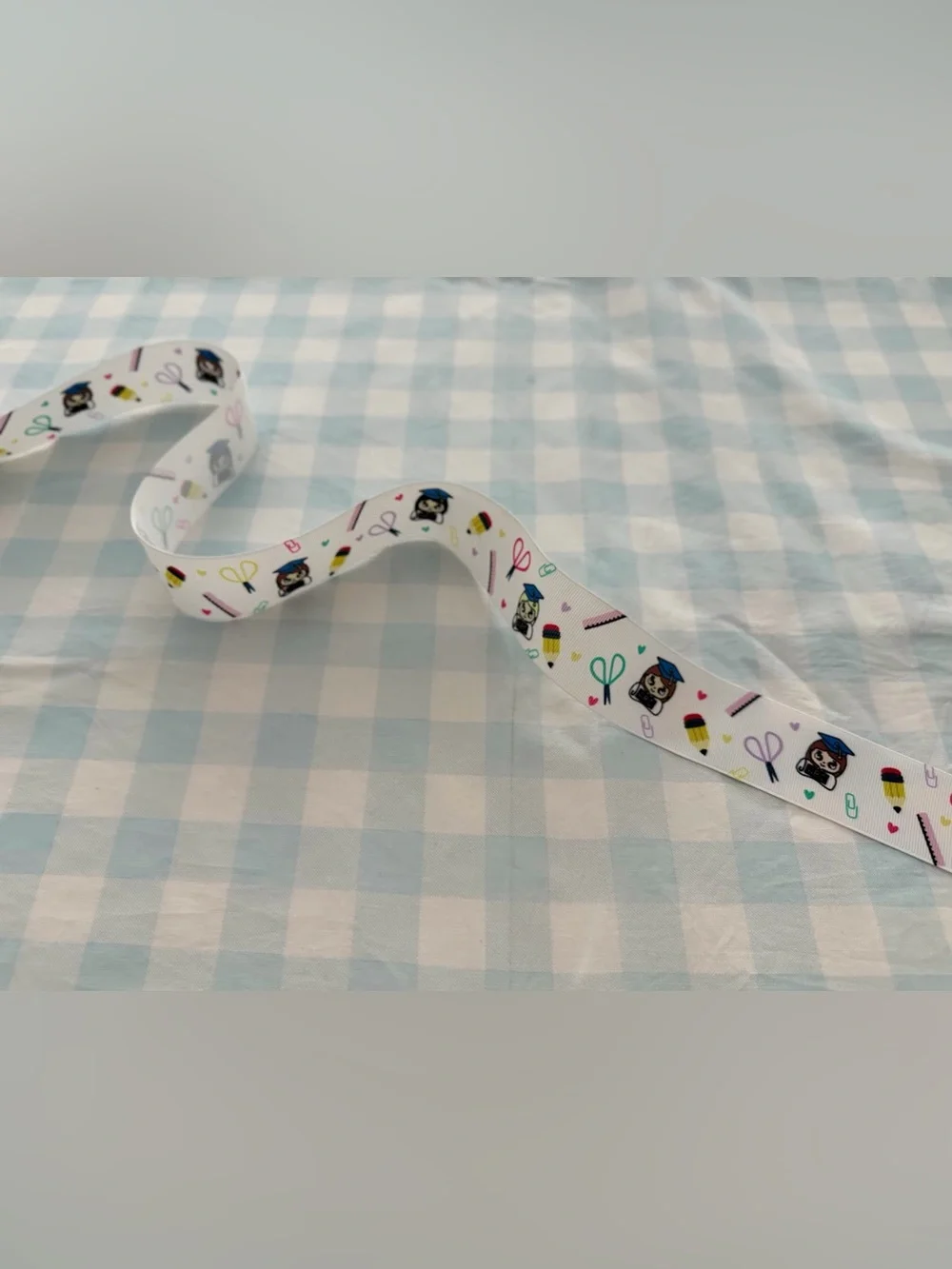 Whimsical & Cute Patterned Grosgrain Ribbons – 5 Designs DIY Crafting 5Yards